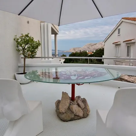 Villa Perla Baska Exterior foto