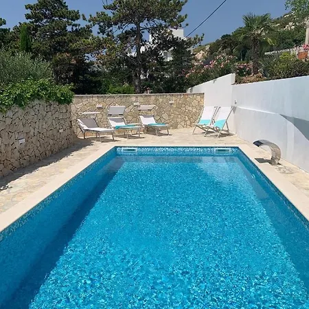 Villa Perla Baska Exterior foto